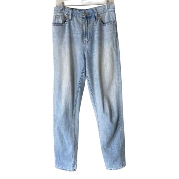 Madewell Super High Rise The Perfect Vintage Jean Alderton Wash Size 28 - Picture 2 of 7